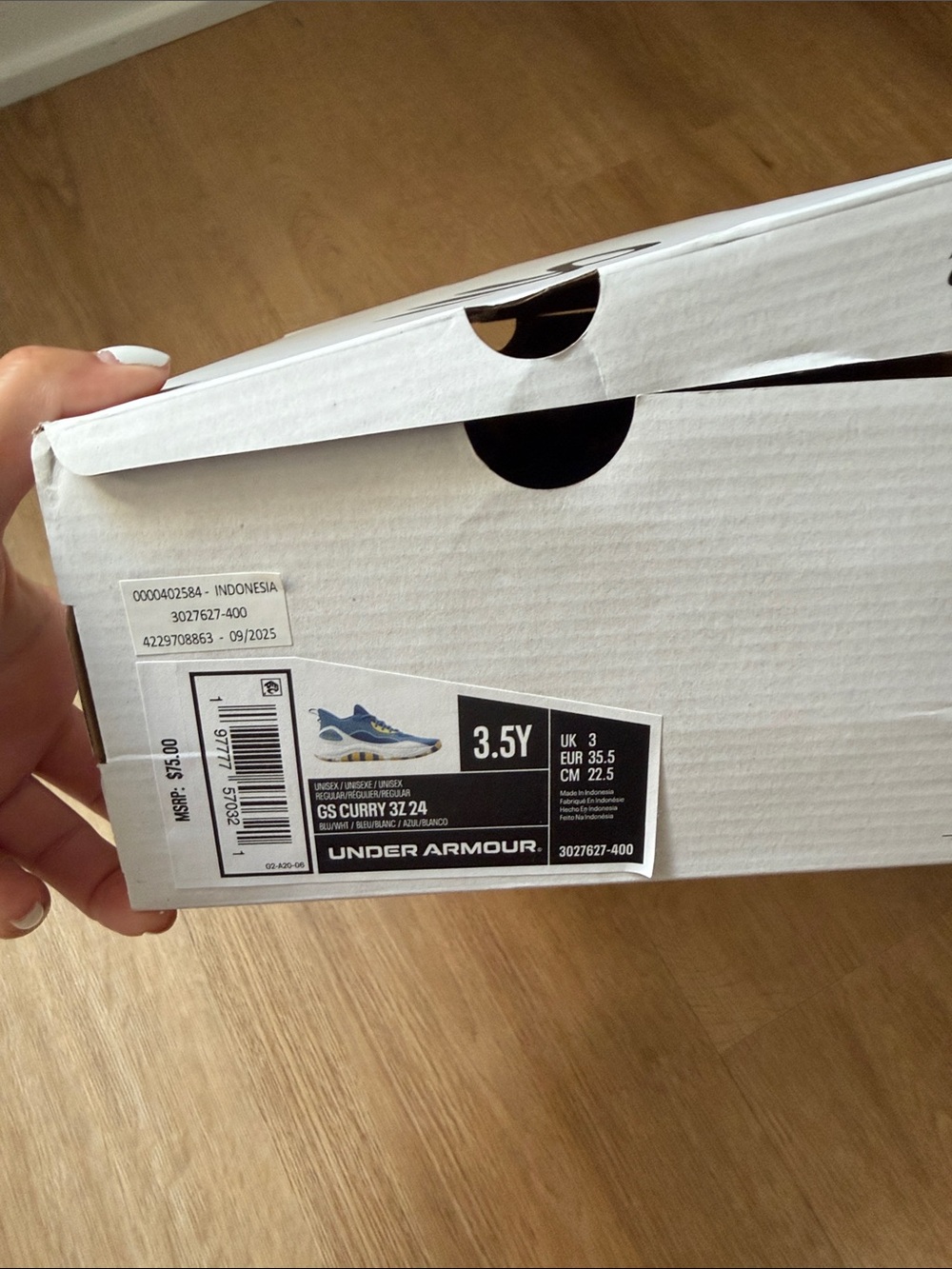 Under Armour Curry Shoes - Picture 6 of 6